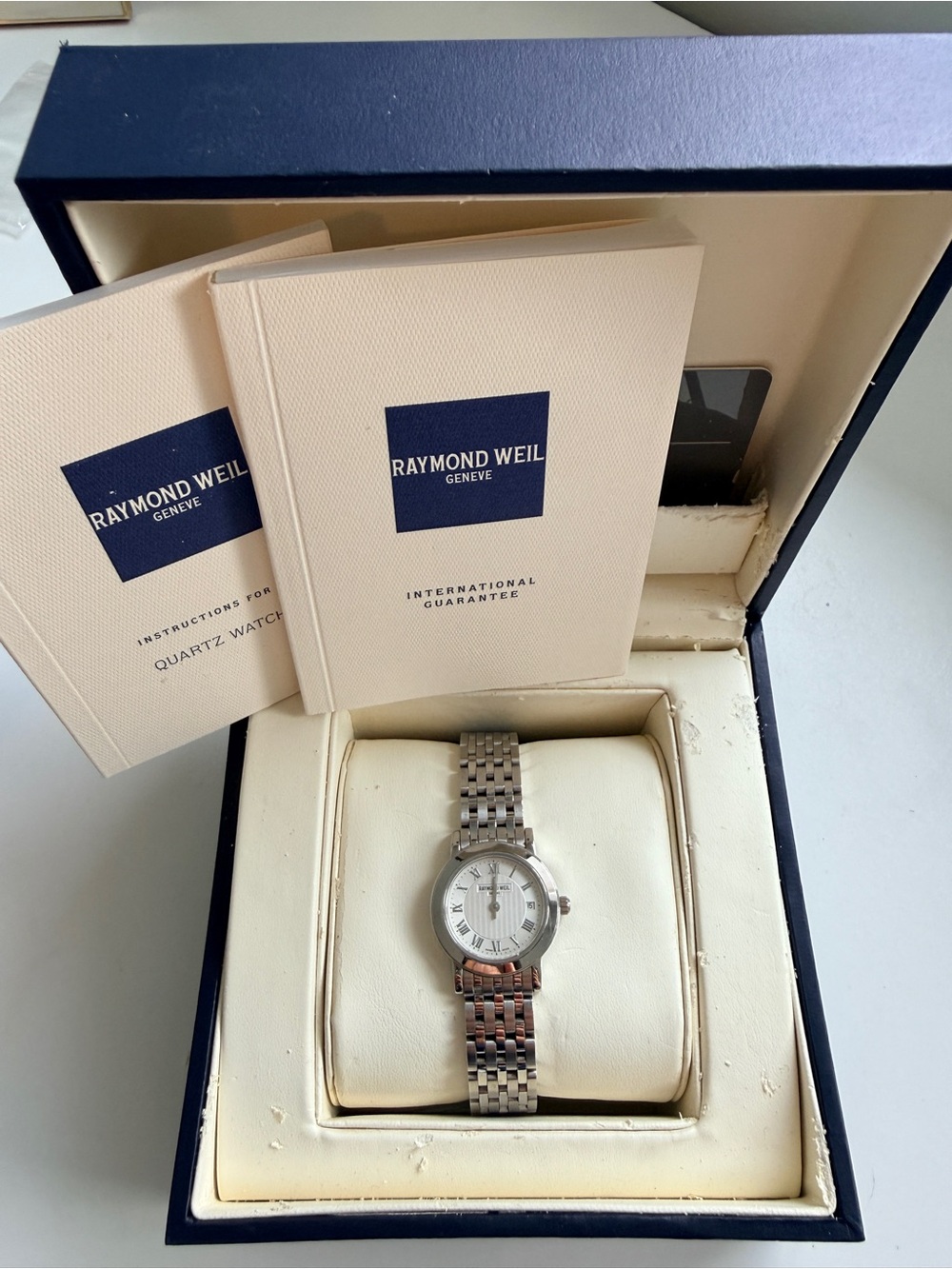 Raymond Weil Toccata Classic Stainless Steel Ladies Bracelet Watch